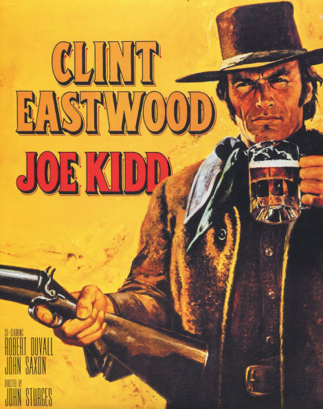 Joe Kidd [Blu-ray]