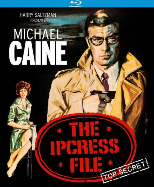 The Ipcress File [Blu-ray]