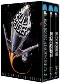 Title: Buck Rogers in the 25th Century: The Complete Collection [Blu-ray]