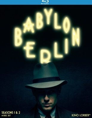 Babylon Berlin: Seasons 1 & 2 [Blu-ray] [4 Discs]