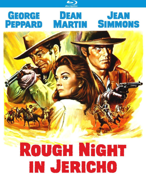 Rough Night Jericho [Blu-ray]