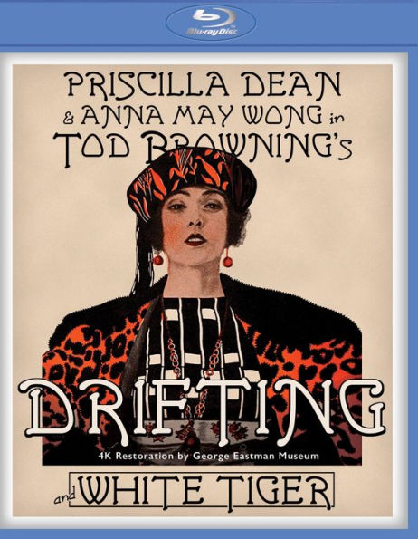 Drifting/White Tiger [Blu-ray]