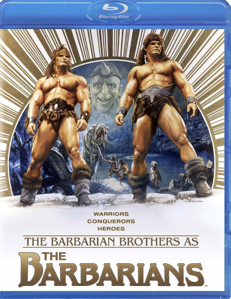 The Barbarians [Blu-ray]