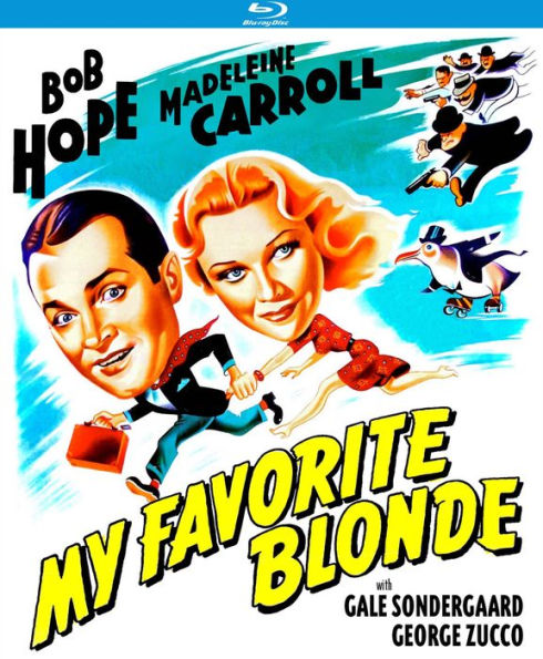 My Favorite Blonde [Blu-ray]