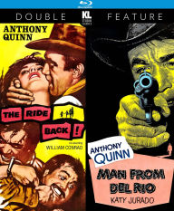 Title: Man from del Rio/Ride Back: Anthony Quinn Western Double Feature [Blu-ray]