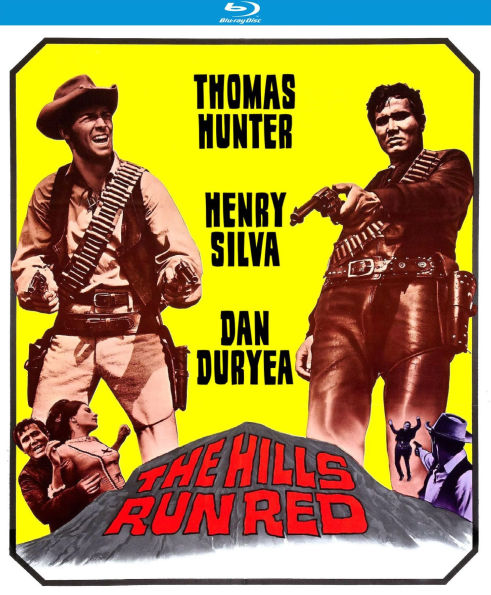 The Hills Run Red [Blu-ray]