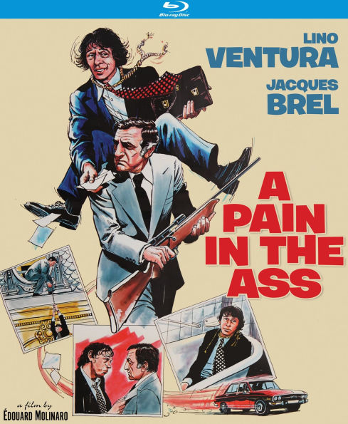 A Pain in the Ass [Blu-ray]