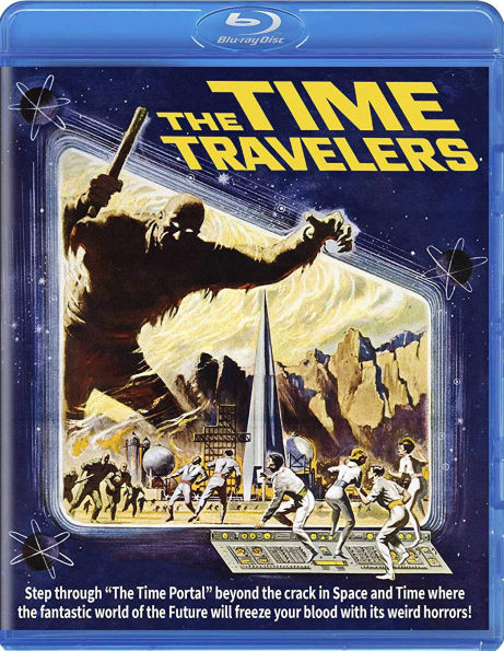 The Time Travelers [Blu-ray]