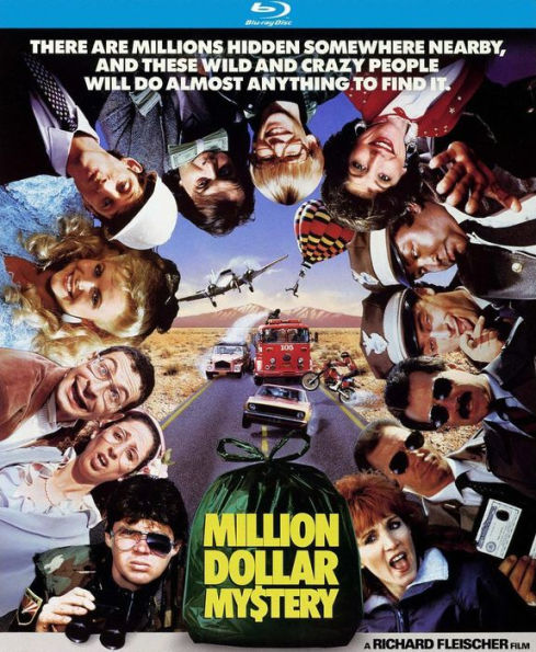 Million Dollar Mystery [Blu-ray]