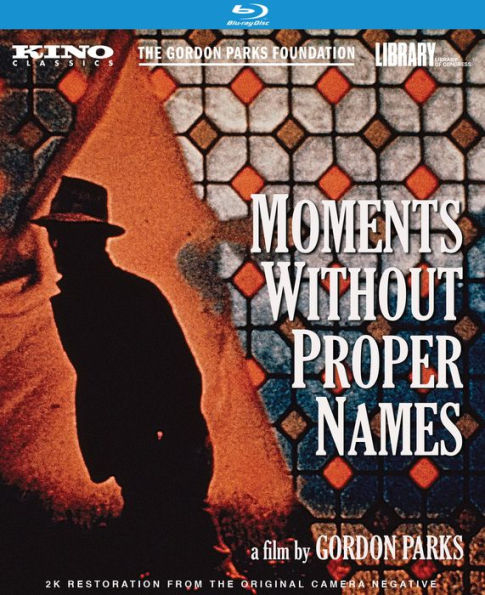 Moments Without Proper Names [Blu-ray]