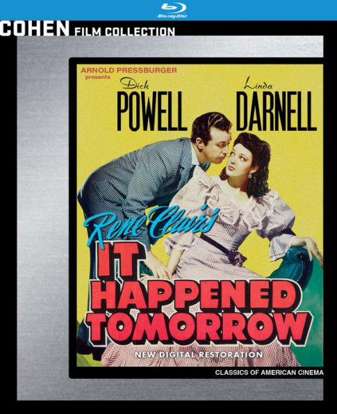 It Happened Tomorrow [Blu-ray]