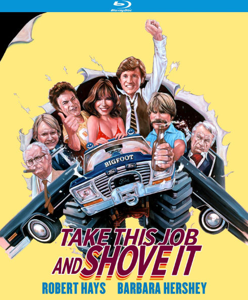 Take This Job & Shove It [Blu-ray]