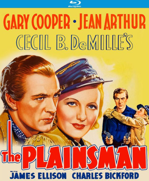 The Plainsman [Blu-ray]