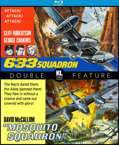 633 Squadron/Mosquito Squadron [Blu-ray]