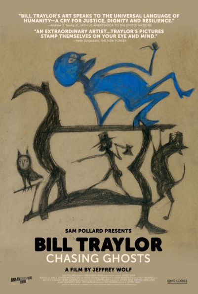 Bill Traylor: Chasing Ghosts