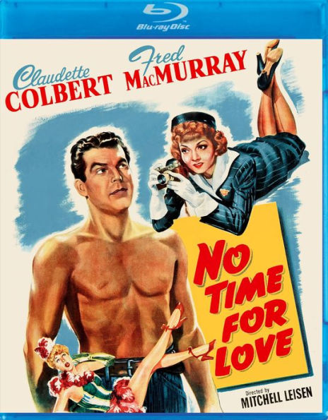 No Time for Love [Blu-ray]