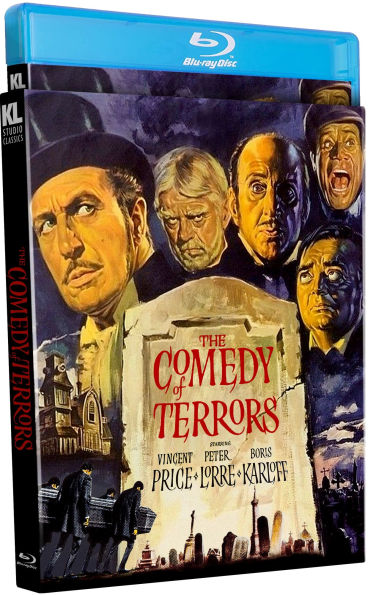 The Comedy of Terrors [Blu-ray]