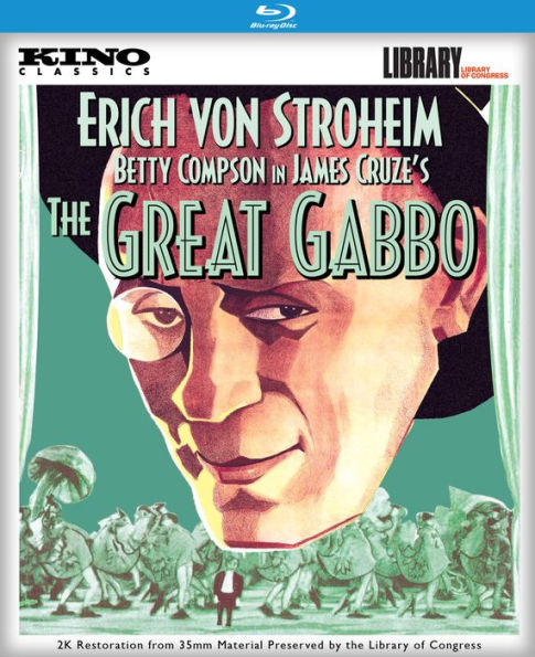 The Great Gabbo [Blu-ray]