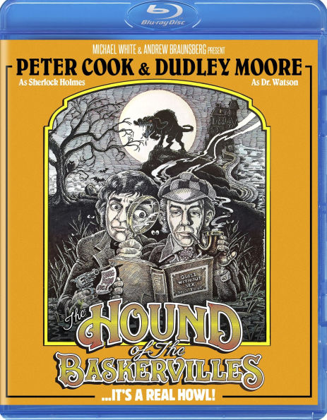 The Hound of the Baskervilles [Blu-ray]