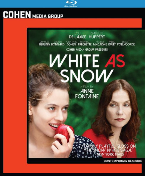 White as Snow [Blu-ray]