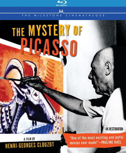 The Mystery of Picasso [Blu-ray]