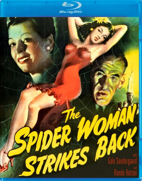 The Spider Woman Strikes Back [Blu-ray]