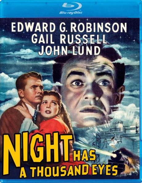 Night Has a Thousand Eyes [Blu-ray]