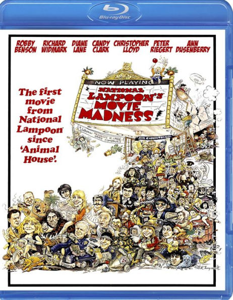 National Lampoon's Movie Madness [Blu-ray]