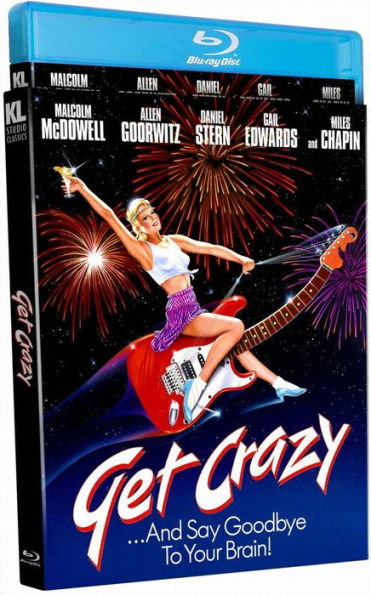 Get Crazy [Blu-ray]