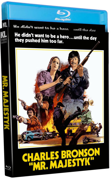 Mr. Majestyk [Blu-ray]