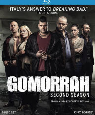 Title: Gomorrah: Second Season [Blu-ray] [4 Discs]