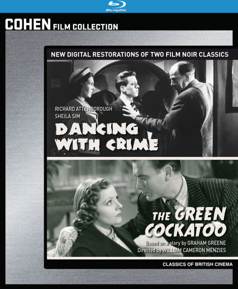 Dancing with Crime/The Green Cockatoo [Blu-ray]