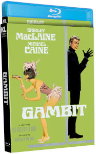 Title: Gambit [Blu-ray]