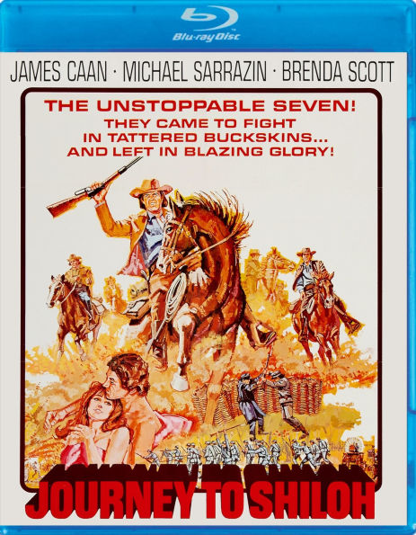 Journey to Shiloh [Blu-ray]