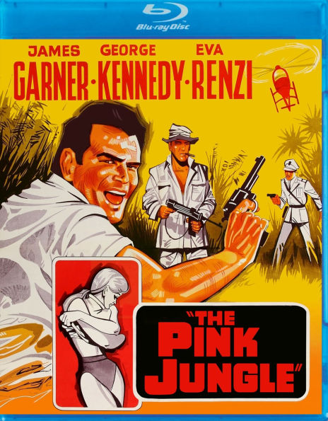 The Pink Jungle [Blu-ray]