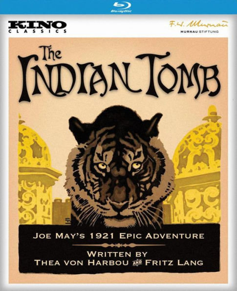 The Indian Tomb [Blu-ray]