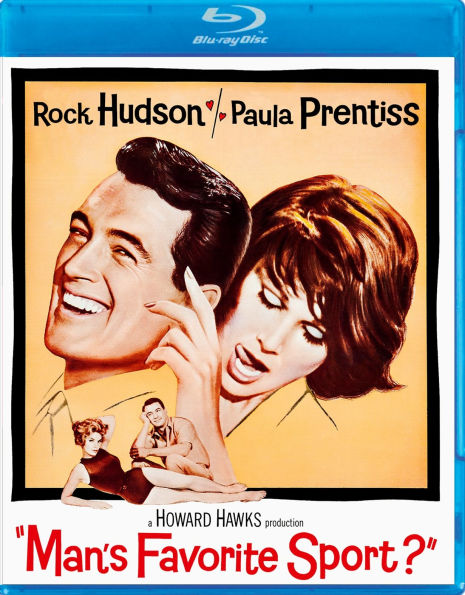 Man's Favorite Sport? [Blu-ray]