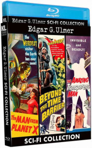 Title: Edgar G. Ulmer Sci-Fi Collection [Blu-ray]