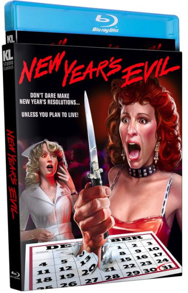 New Year's Evil [Blu-ray]