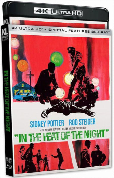 In the Heat of the Night [4K Ultra HD Blu-ray]