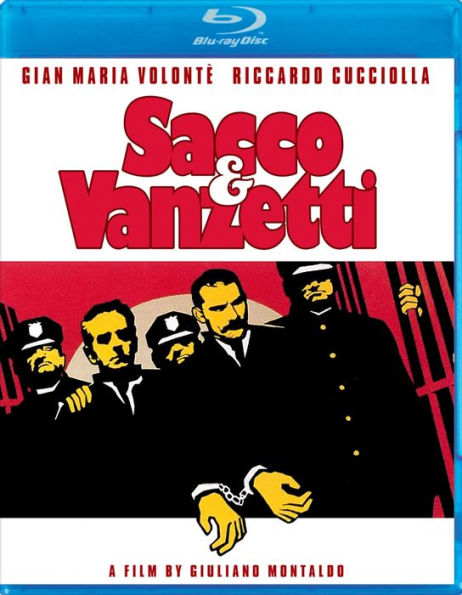 Sacco & Vanzetti [Blu-ray]