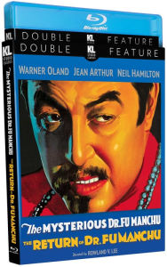 Title: Fu Manchu Double Feature [Blu-ray]