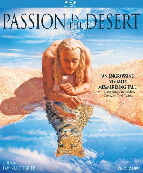 Passion in the Desert [Blu-ray]