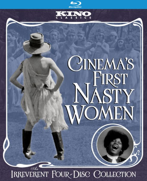 Cinema's First Nasty Women [Blu-ray] [4 Discs]