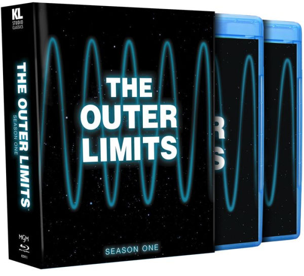 The Outer Limits: Season 1 [Blu-ray] [7 Discs]