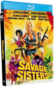 Title: Savage Sisters [Blu-ray]