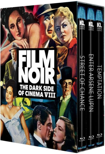 Film Noir: The Dark Side of Cinema VIII [Blu-ray]