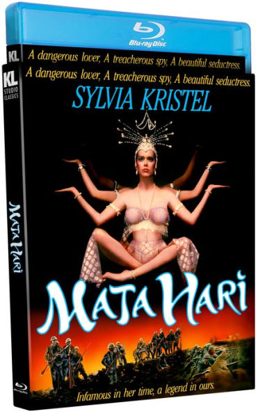 Mata Hari [Blu-ray]