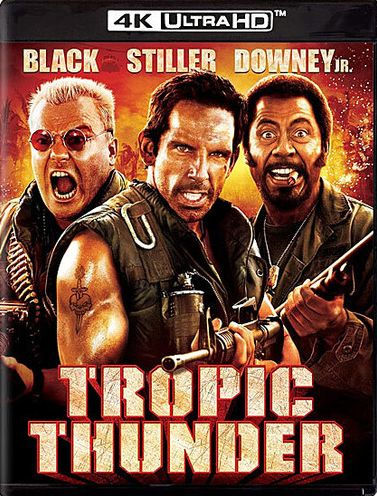 Tropic Thunder [4K Ultra HD Blu-ray]