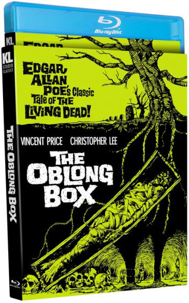 The Oblong Box [Blu-ray]